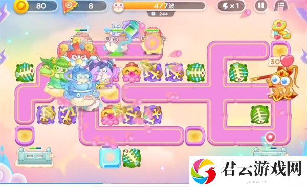 《保卫萝卜4》手游2023年6月25日周赛怎么过