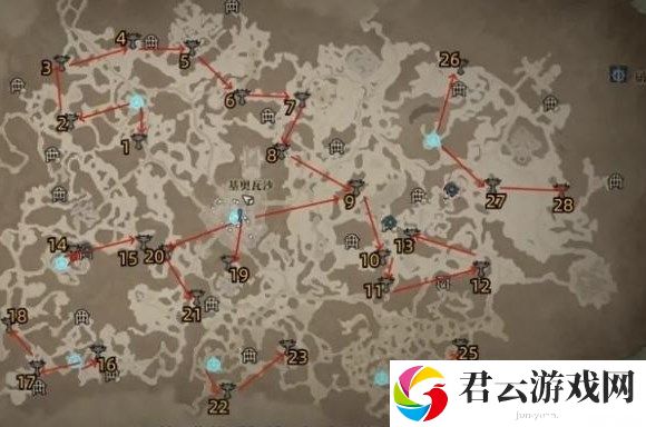 《暗黑破坏神4》莉莉丝祭坛在什么地方