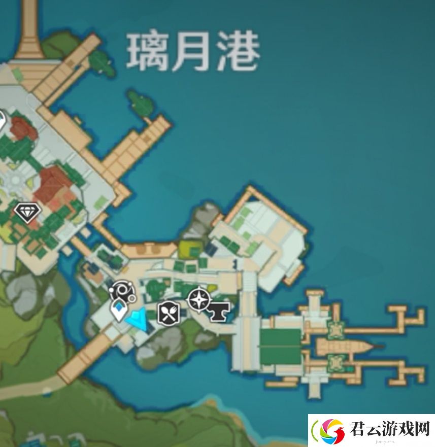 原神璃月港NPC赠送物品汇总