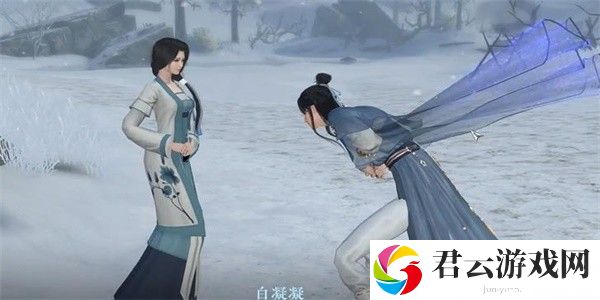 《逆水寒》手游完成犹是春闺梦里人任务的流程一览