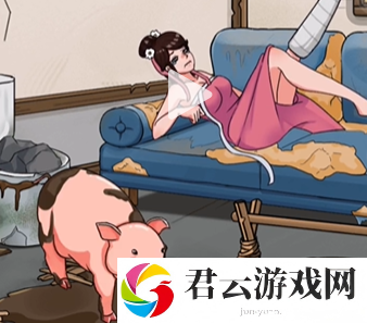 《看你怎么秀》怎么通过美女和猪