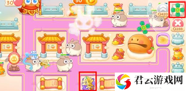 《保卫萝卜4》手游2023年7月29日周赛怎么过
