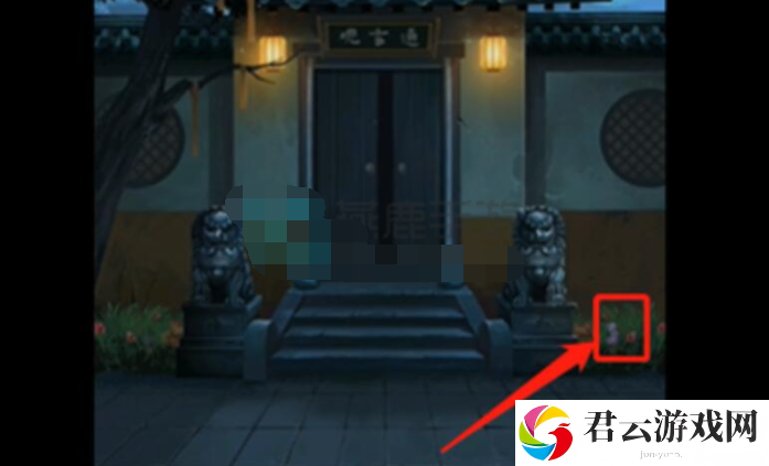 《点灯2叩门怨》怎么通过第一章诡镇