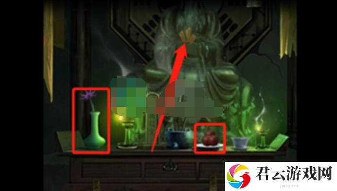 《点灯2叩门怨》怎么通过第一章诡镇