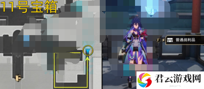 《崩坏星穹铁道》星槎海中枢宝箱收集路线介绍