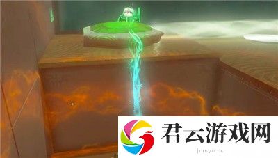 《塞尔达传说王国之泪》通过拉卡修高神庙的步骤介绍