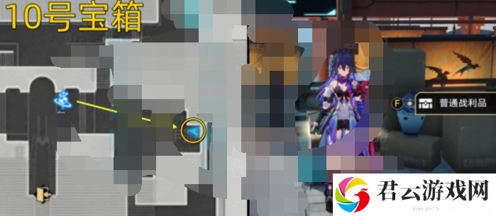 《崩坏星穹铁道》星槎海中枢宝箱收集路线介绍