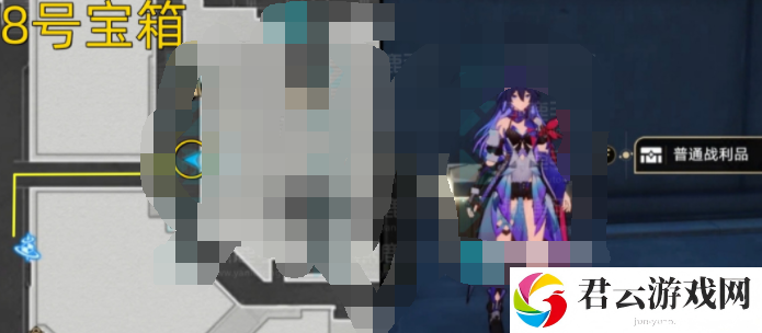 《崩坏星穹铁道》星槎海中枢宝箱收集路线介绍