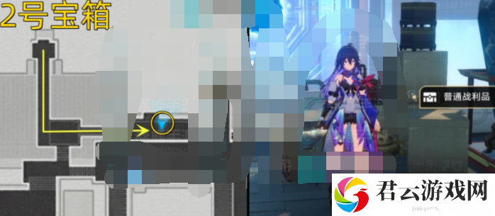 《崩坏星穹铁道》星槎海中枢宝箱收集路线介绍
