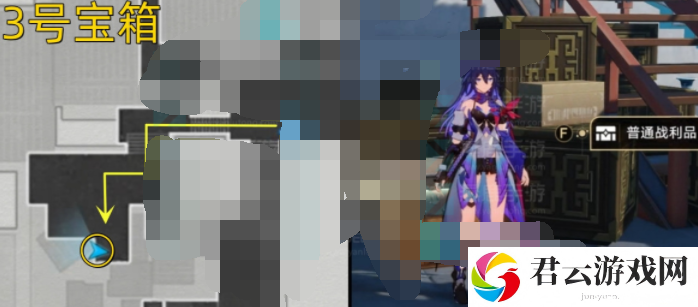 《崩坏星穹铁道》星槎海中枢宝箱收集路线介绍