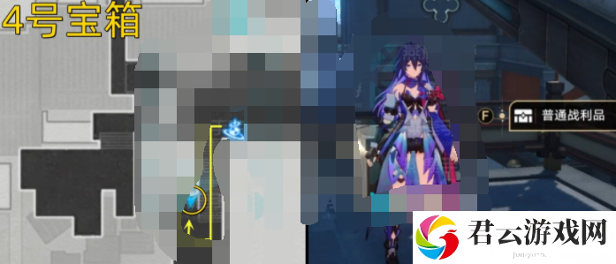《崩坏星穹铁道》星槎海中枢宝箱收集路线介绍