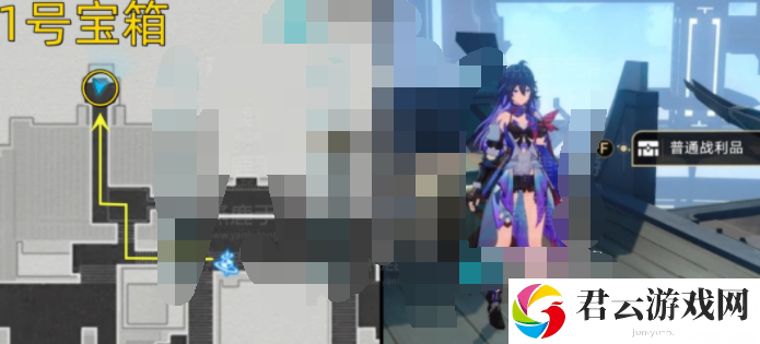 《崩坏星穹铁道》星槎海中枢宝箱收集路线介绍