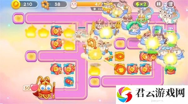 《保卫萝卜4》手游2023年7月25日周赛怎么过