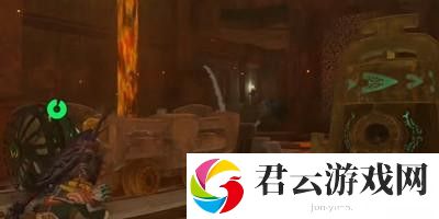 《塞尔达传说王国之泪》怎么通过火之神殿3层