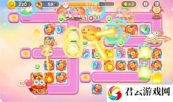 《保卫萝卜4》手游2023年7月25日周赛怎么过