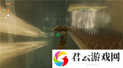 《塞尔达传说王国之泪》怎么通过奇乌悠悠乌神庙