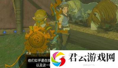 《塞尔达传说王国之泪》怎么通过带来巨大的马匹神庙