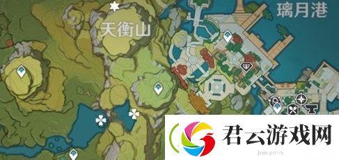 原神琉璃百合在哪里