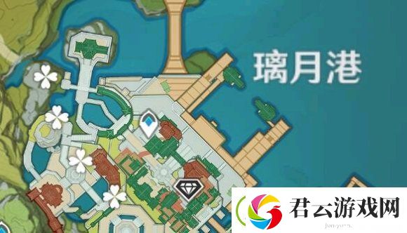 原神琉璃百合在哪里