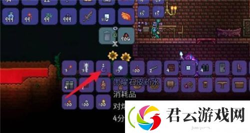 泰拉瑞亚岩浆免疫饰品怎么获得