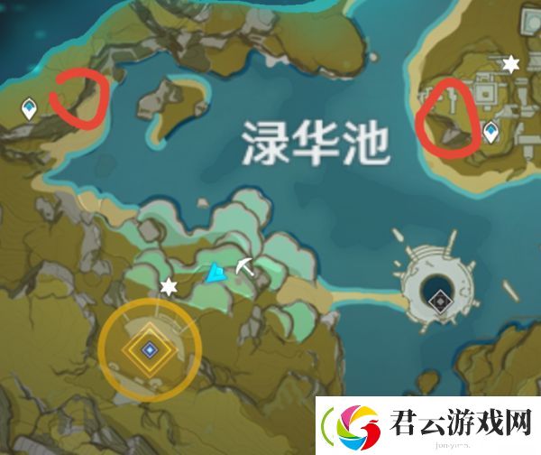 原神渌华景画任务攻略