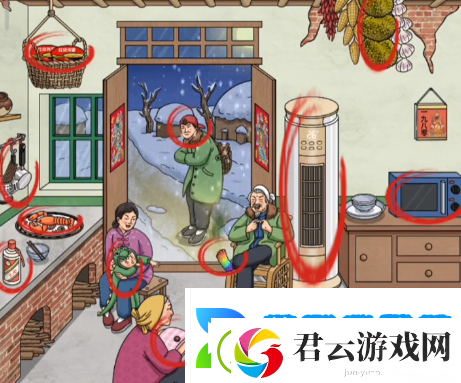 文字玩出花怀旧取暖过关攻略
