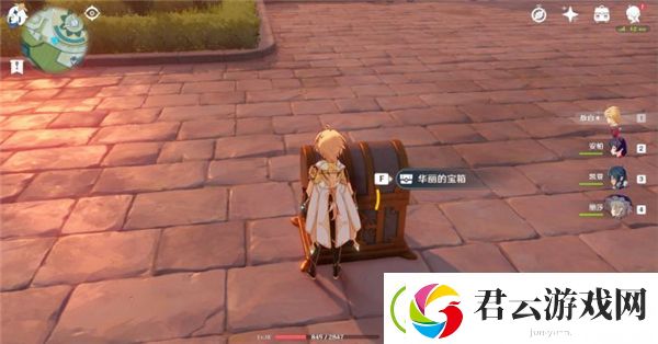 原神蒙德城全宝箱位置一览