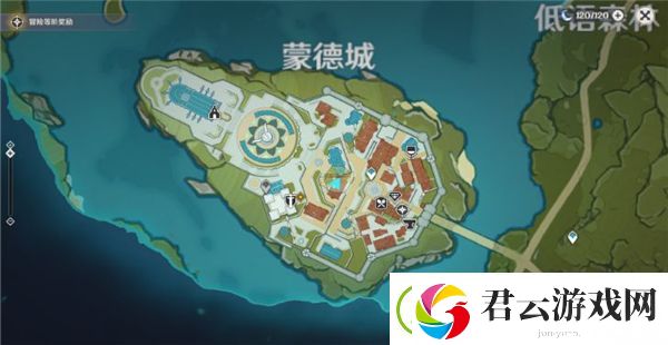 原神蒙德城全宝箱位置一览