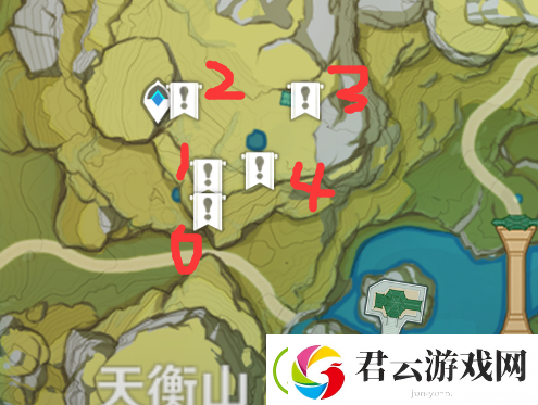 原神捉迷藏任务攻略-原神攻略