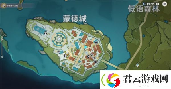 原神蒙德城全宝箱位置一览