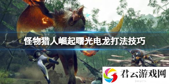 怪物猎人崛起曙光电龙弱什么属性？曙光电龙打法技巧