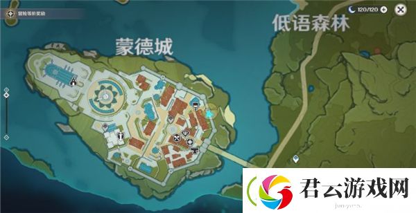 原神蒙德城全宝箱位置一览