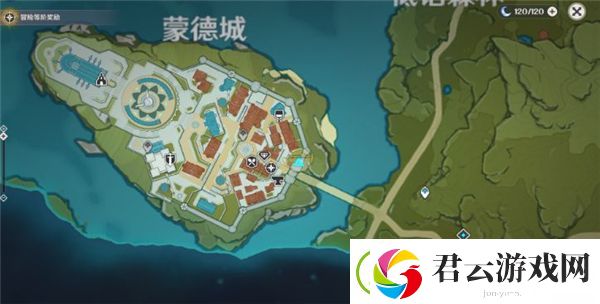 原神蒙德城全宝箱位置一览