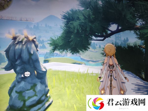 原神无妄坡山顶宝藏解谜方法