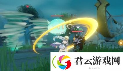 原神摘星崖任务时与风怎么做