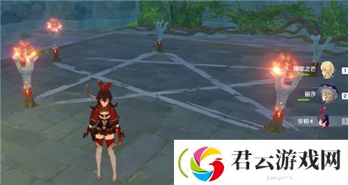 原神五角星解谜任务怎么做-原神攻略