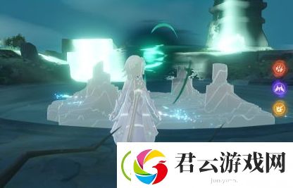 原神摘星崖任务时与风怎么做