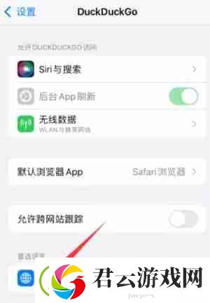 duckduckgo怎么设置中文