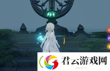 原神摘星崖任务时与风怎么做