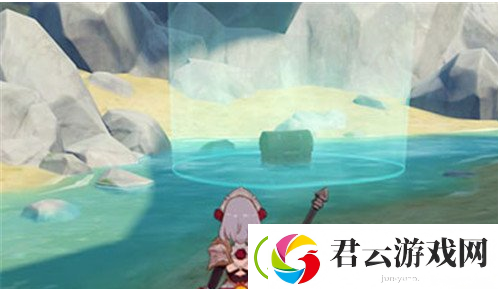 原神宝箱有圆形光圈保护的怎么拿-原神攻略