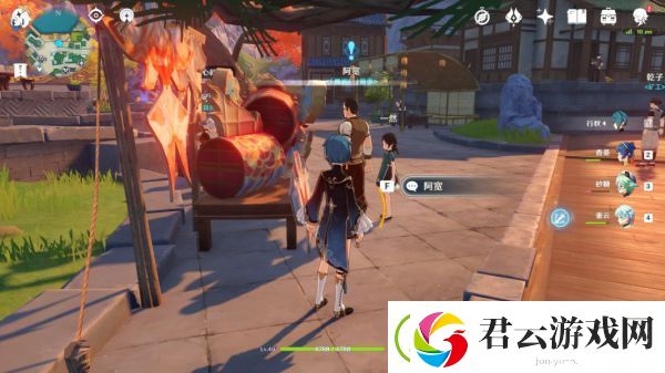 原神世界任务黑岩之困攻略-原神攻略