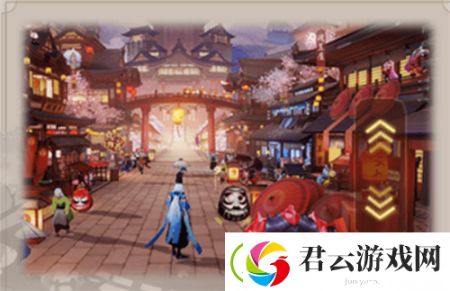 阴阳师新版町中更新一览