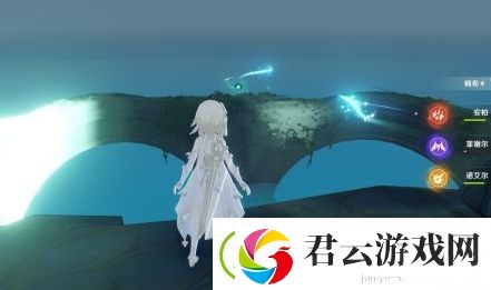 原神摘星崖任务时与风怎么做