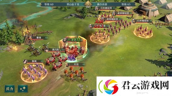 卧龙吟2关羽阵容怎么搭配