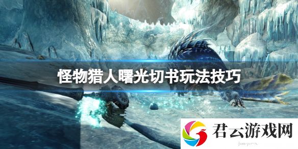 怪物猎人崛起曙光防风围巾怎么达成？曙光切书玩法技巧