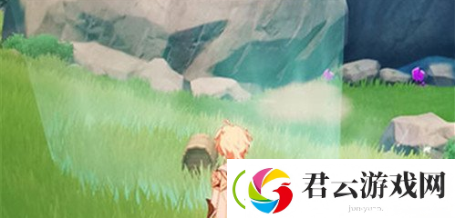 原神宝箱有圆形光圈保护的怎么拿
