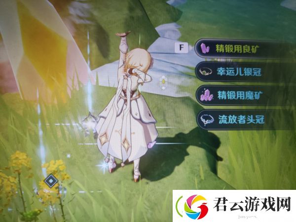 原神无妄坡山顶宝藏解谜方法