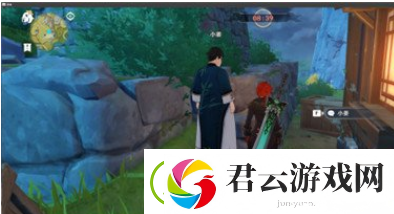 原神捉迷藏小姜在哪里