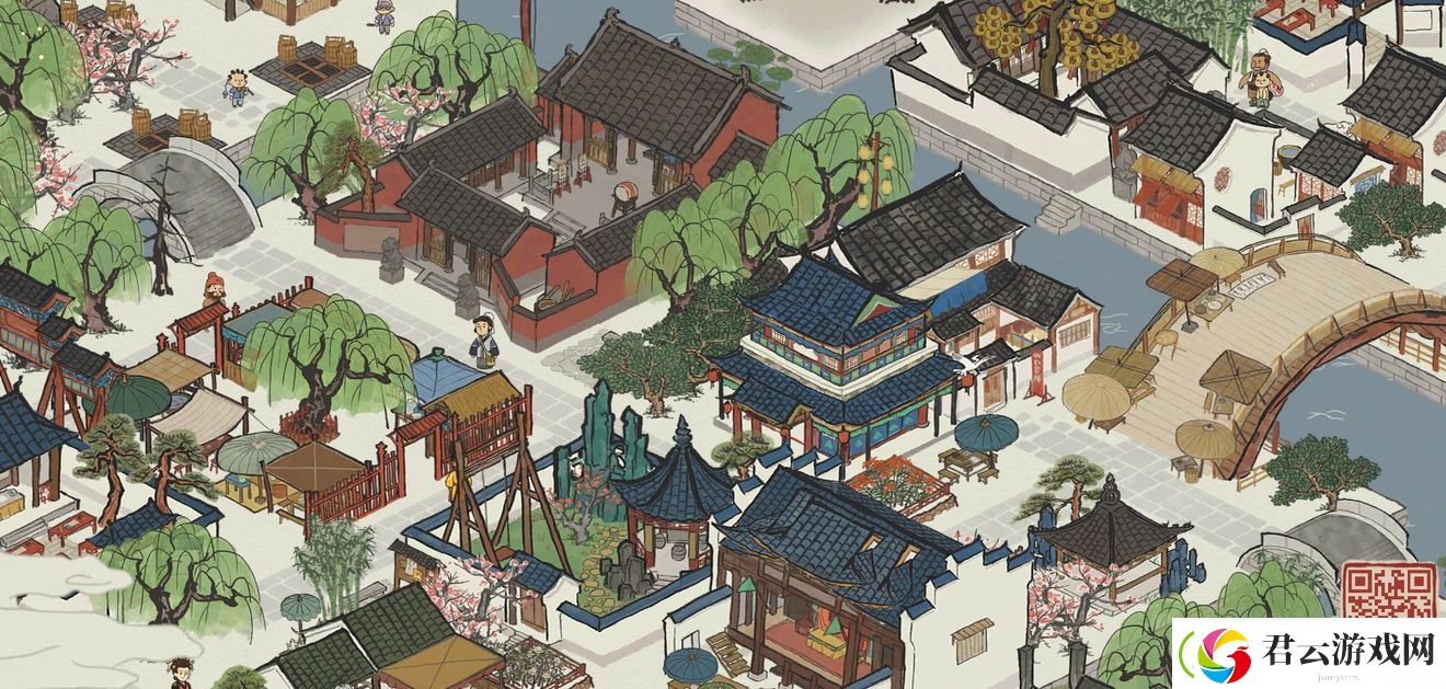 江南百景图全绿布局怎么摆-江南百景图攻略
