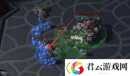 星际争霸1.08有什么技巧